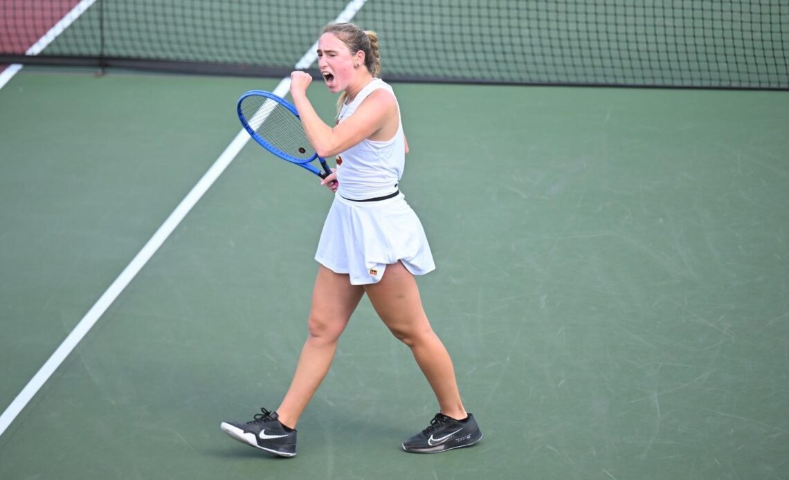 No. 8 USC Women’s Tennis Defeats UC Santa Barbara 6-1