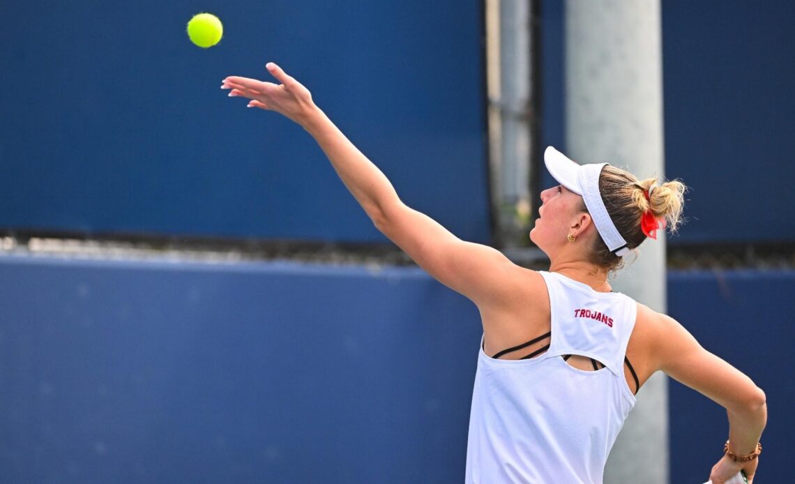No. 9 USC Women’s Tennis to Host Arizona, Arizona State