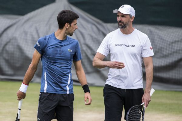 Novak Djokovic splits with Goran Ivanisevic after 12 Grand Slam wins