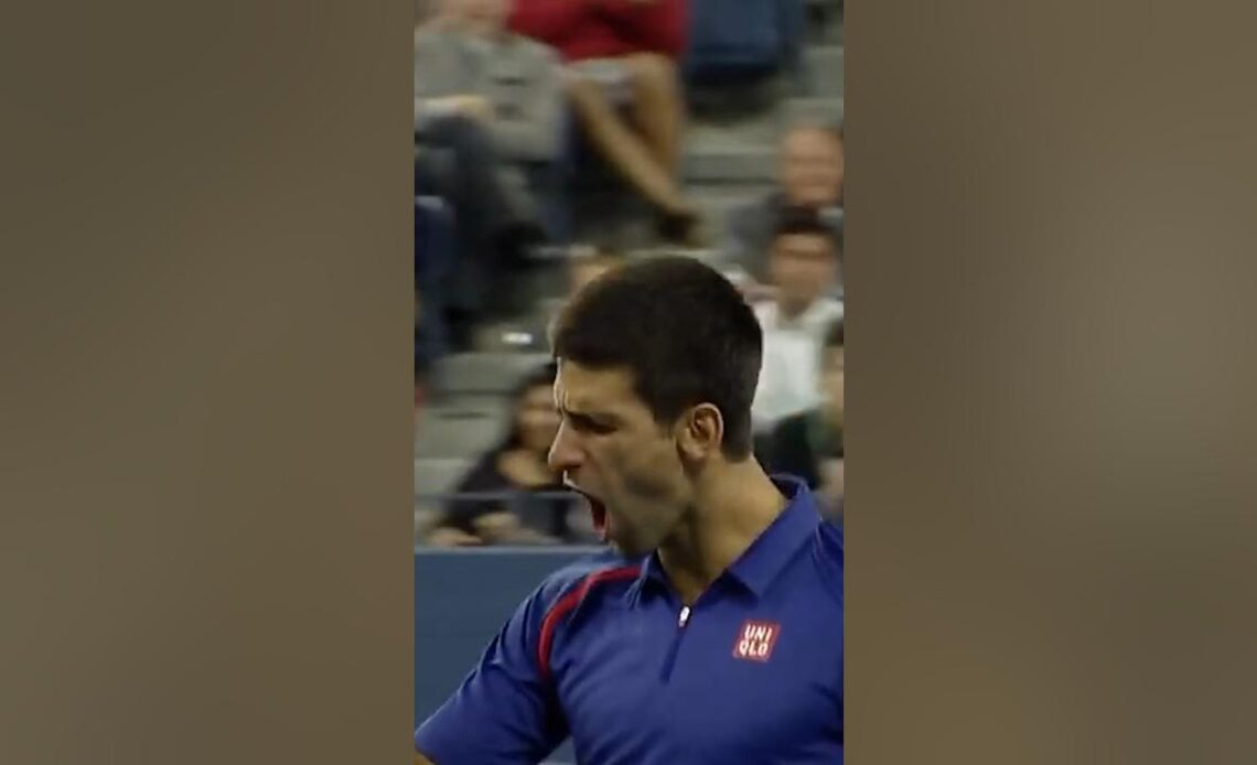 Novak Djokovic's CHEEKY winner 😮‍💨