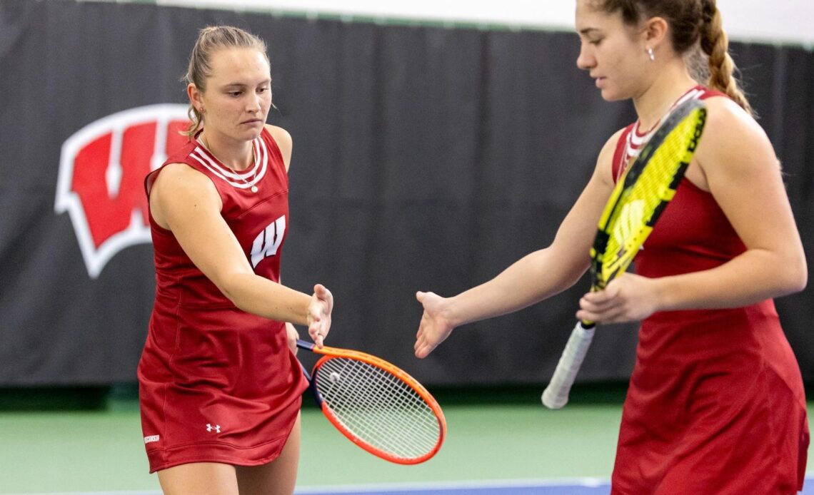 On the Court: No. 24 women’s tennis concludes non-conference at home