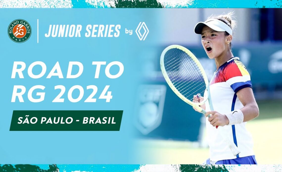 Roland-Garros Junior Series by Renault en Brasil | Roland-Garros