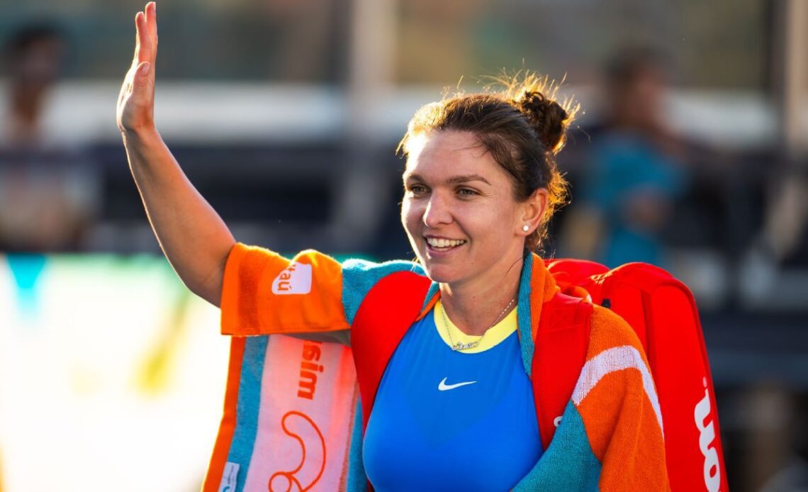 Simona Halep returns from doping ban in 1st-round loss at Miami