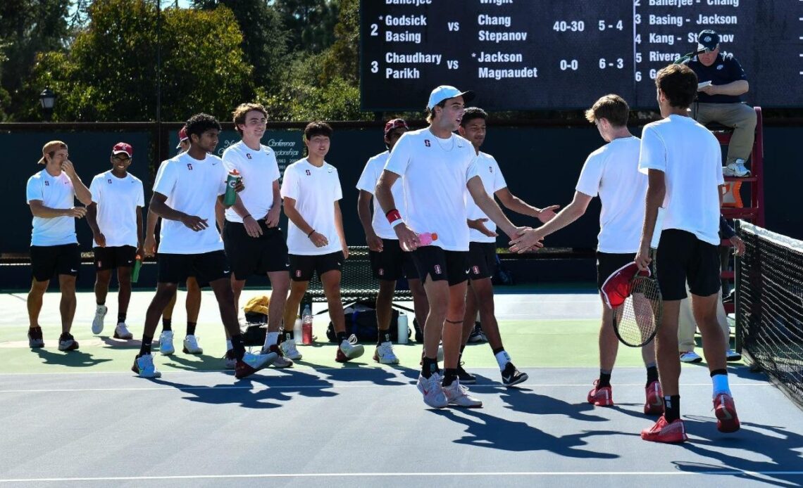 Stanford Finishes Play at Pacific Coast Doubles