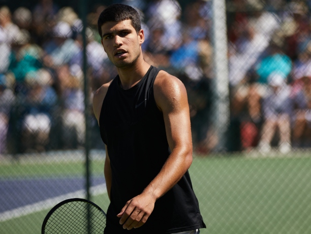 Struggle for Alcaraz to Defend Indian Wells