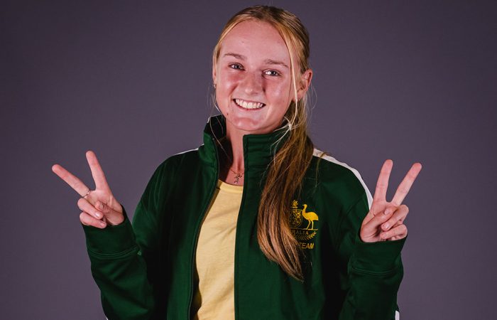 Taylah Preston’s rapid rise: Orange girl earns Billie Jean King Cup promotion | 26 March, 2024 | All News | News and Features | News and Events