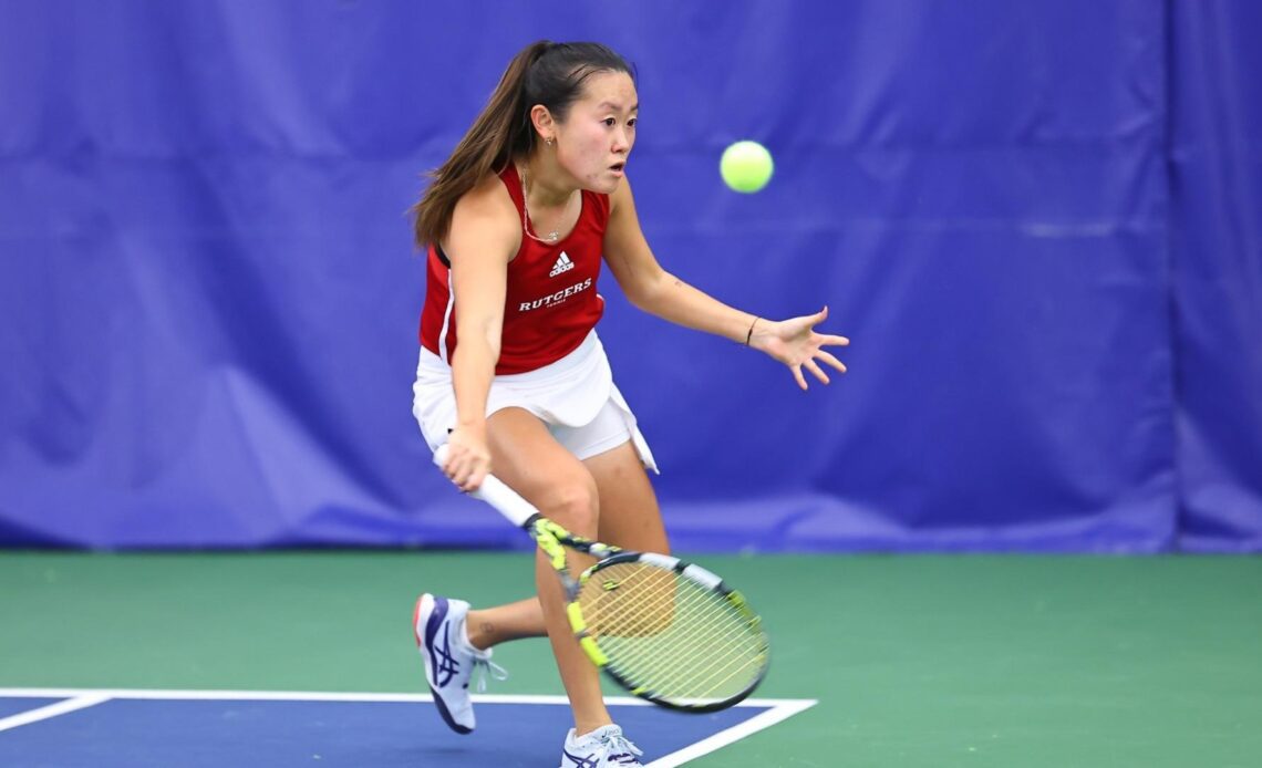 Tennis Closes Out Nonconference Slate with Win Over UIC