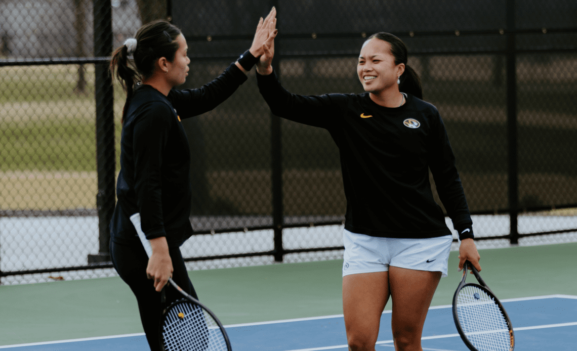 Tennis Heads East For Pair Of SEC Matches