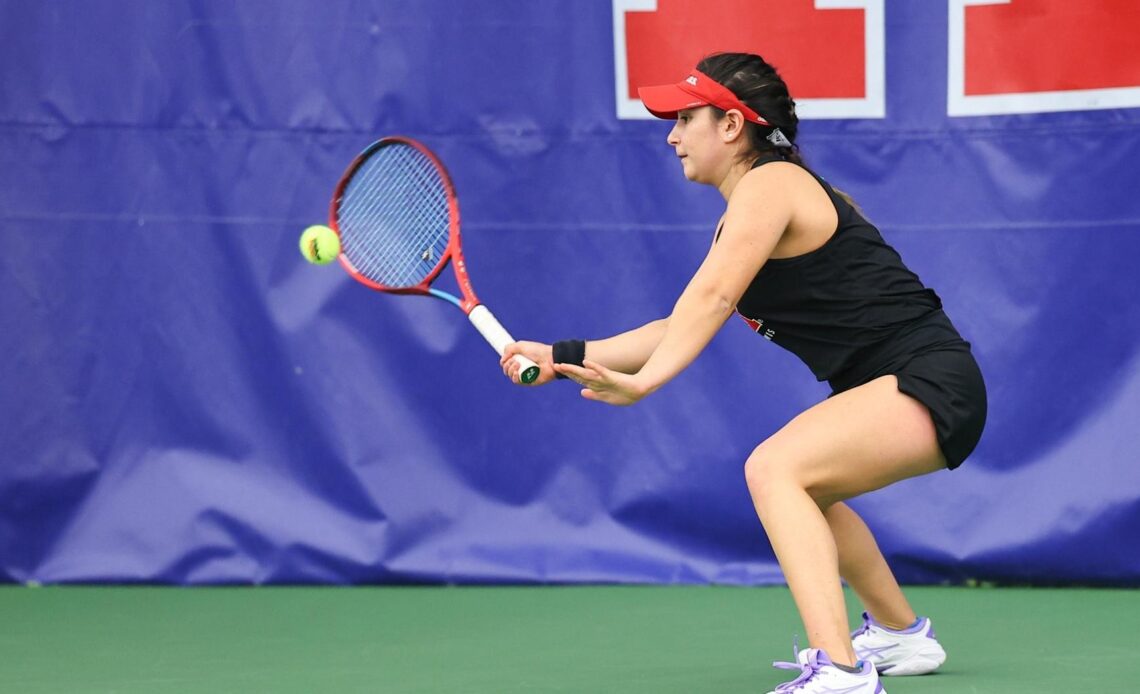 Tennis To Face Penn State, Ohio State This Weekend