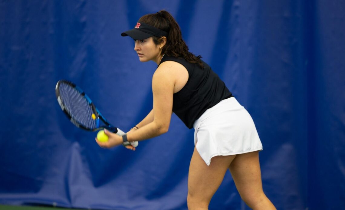 Tennis Trips West for Trio of Matches in Illinois