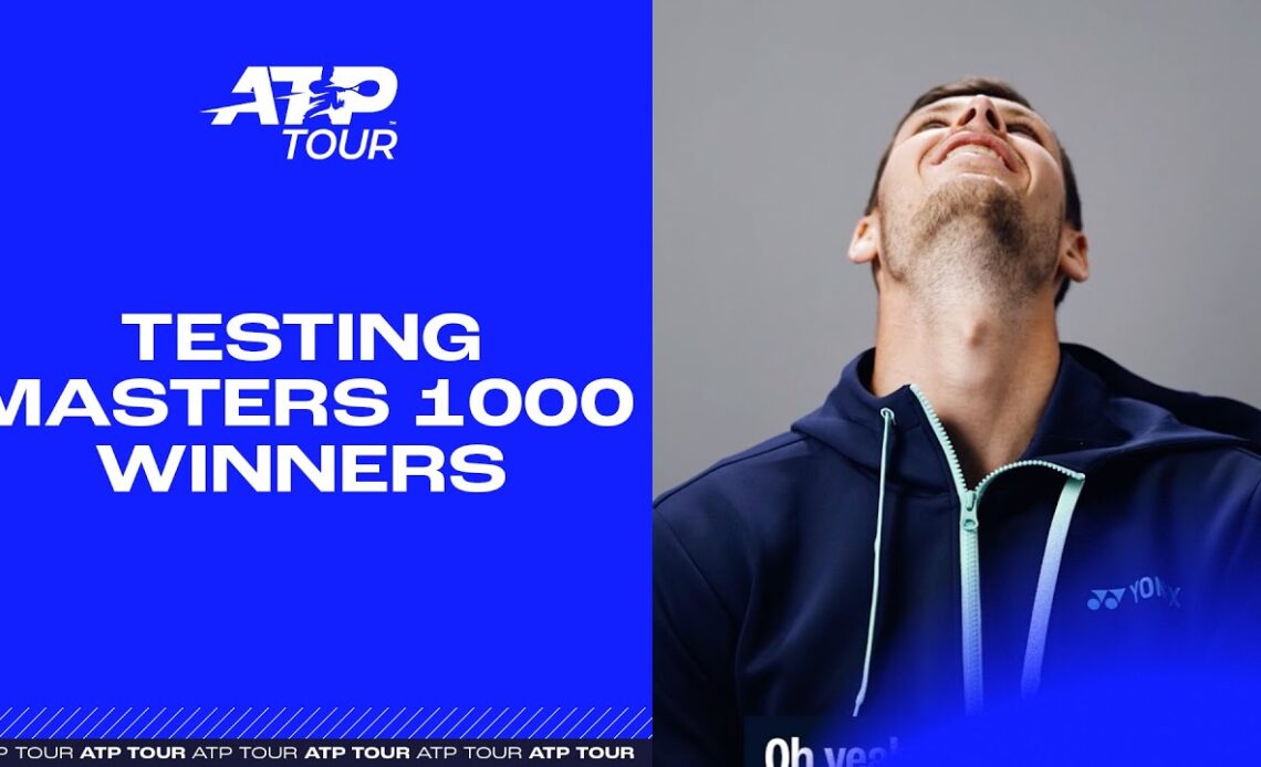 Testing The Tour: Masters 1000 Winners! 👀