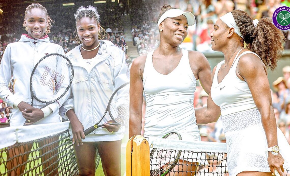 The Biggest Rivalries at Wimbledon: Venus Williams v Serena Williams