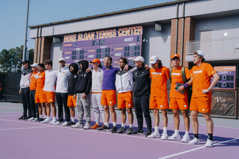 Tigers Fall to No. 4 Wake Forest, Abderrahman Defeats No. 90 Ekambaram in Singles – Clemson Tigers Official Athletics Site