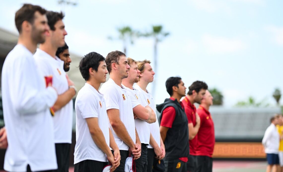 USC Men's Tennis Falls in Non-Conference Bout Against Stanford