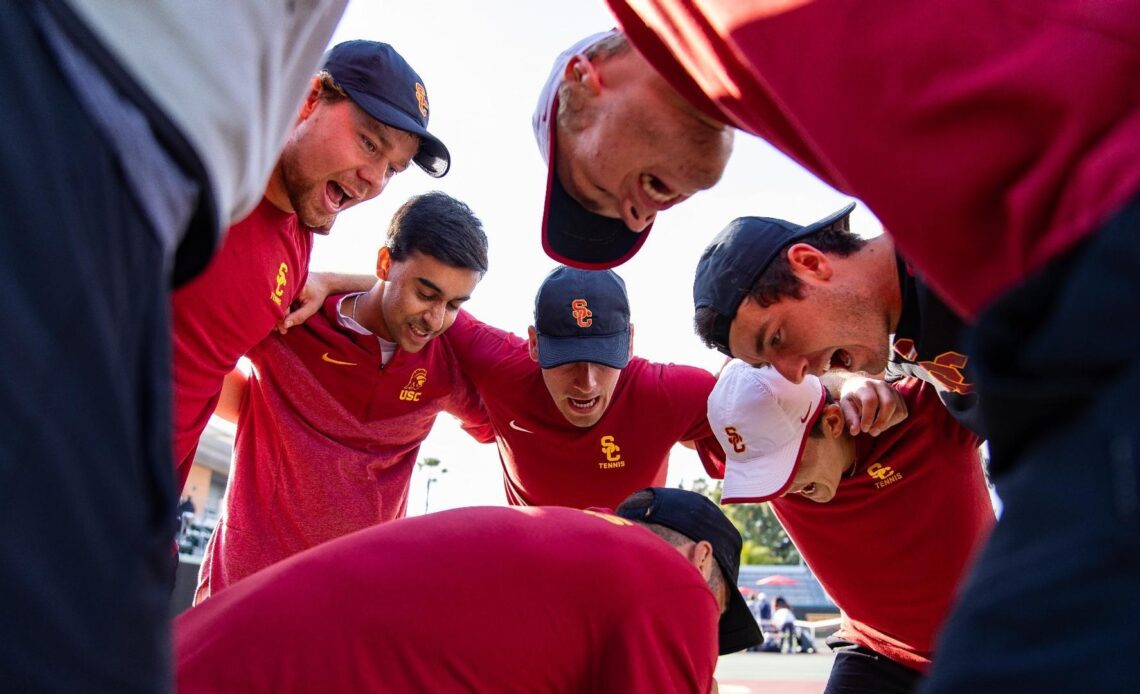 USC Men's Tennis hosts No. 2 TCU and No. 9 Texas at Mark Stadium