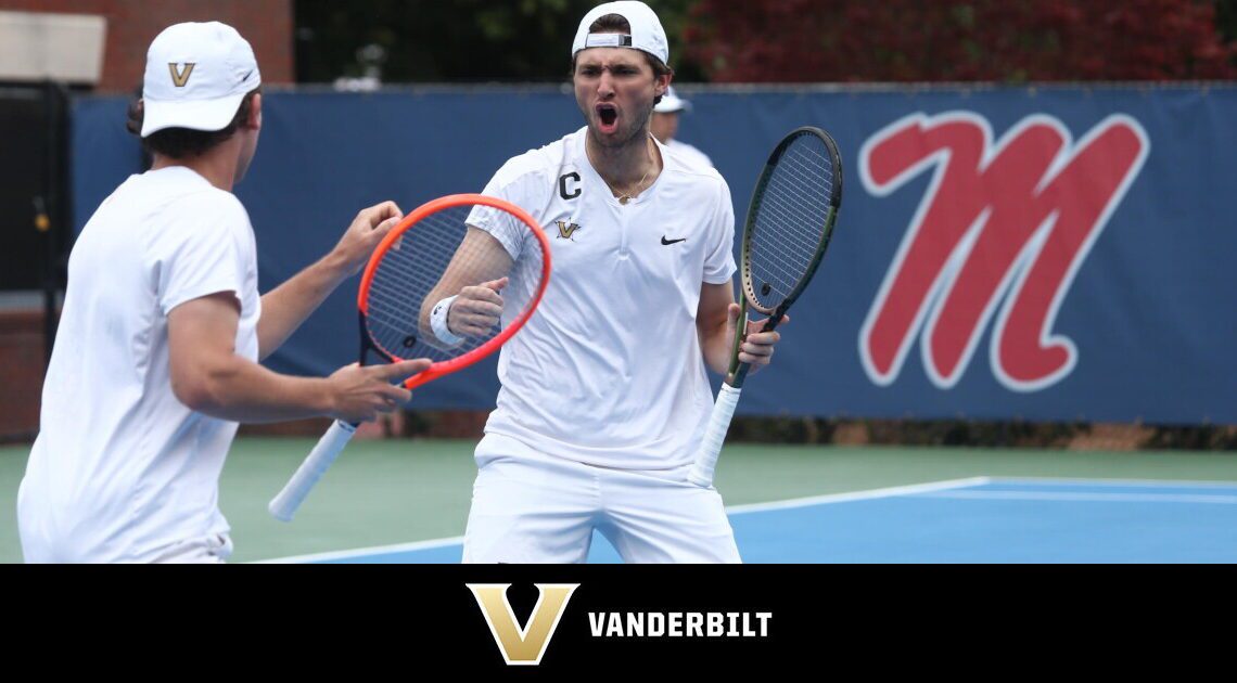 Vanderbilt Men's Tennis | Captains Key Commodore Comeback