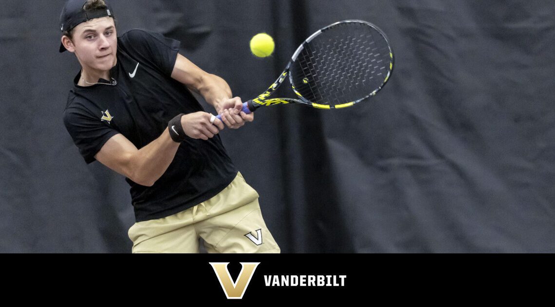 Vanderbilt Men's Tennis | Dogs Beat Dores in Starkville