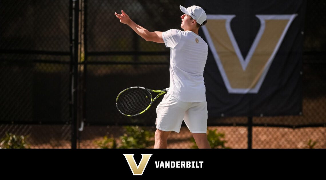 Vanderbilt Men's Tennis | Dores Come Up Short in College Station