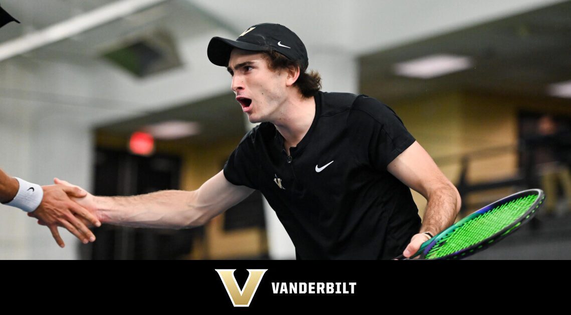 Vanderbilt Men's Tennis | Dores weekend in Arkansas and return Sunday