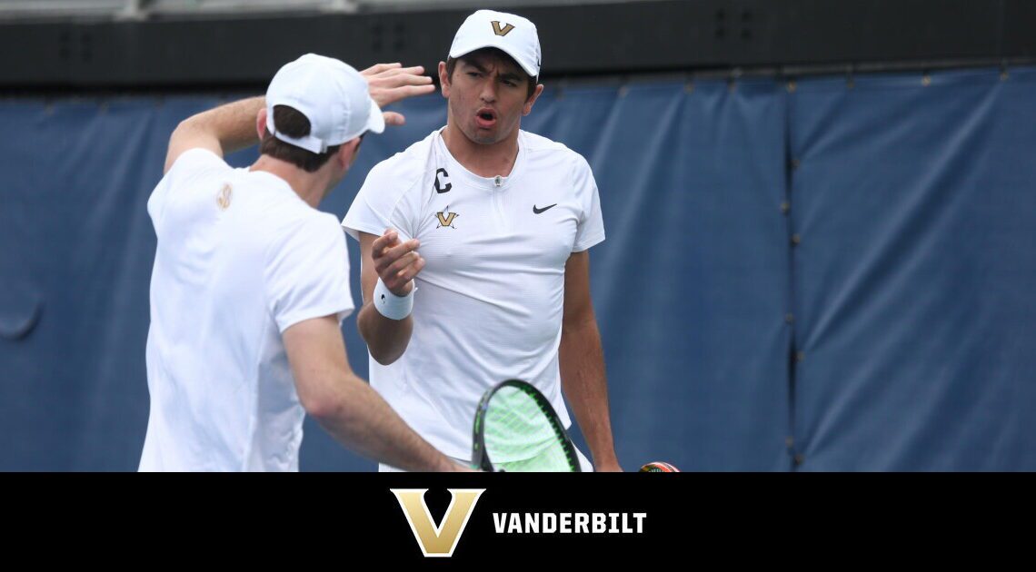 Vanderbilt Men's Tennis | Home Matches Against Auburn, Tennessee