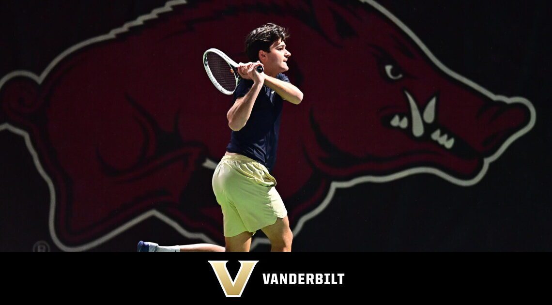 Vanderbilt Men's Tennis | Razorbacks Best Vanderbilt