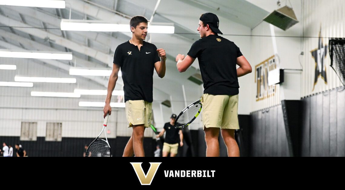Vanderbilt Men's Tennis | Vandy Falls to No. 7