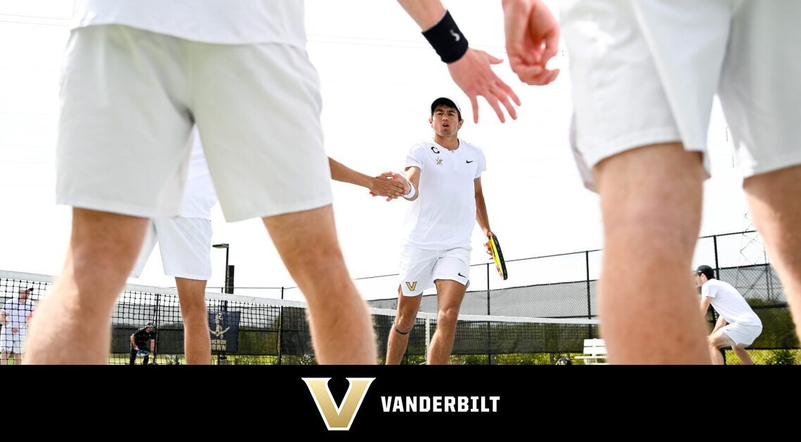 Vanderbilt Men's Tennis | Volunteers Take Match over Vandy