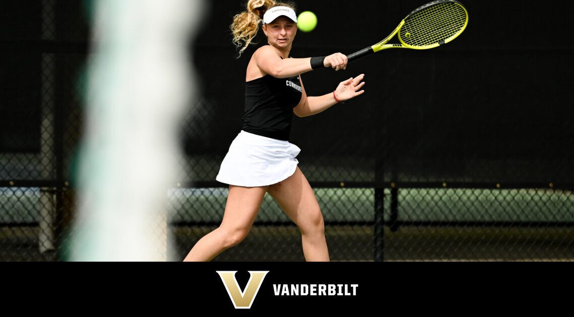 Vanderbilt Women's Tennis | Dores Downed by Aggies