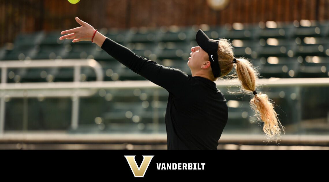 Vanderbilt Women's Tennis | Dores Travel to No. 13 Alabama, No. 12 Auburn