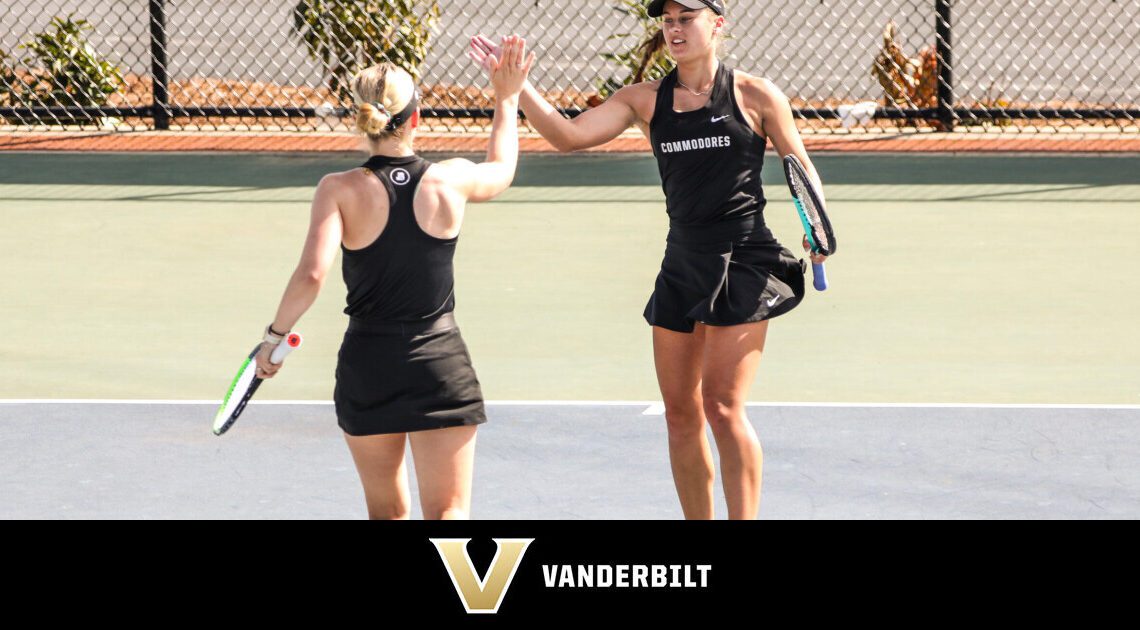 Vanderbilt Women's Tennis | Hogs Handled by Commodores