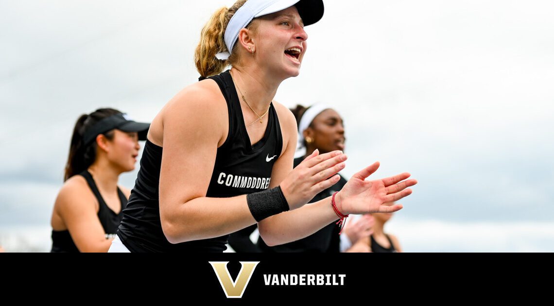 Vanderbilt Women's Tennis | Singles Secures Victory for Vandy