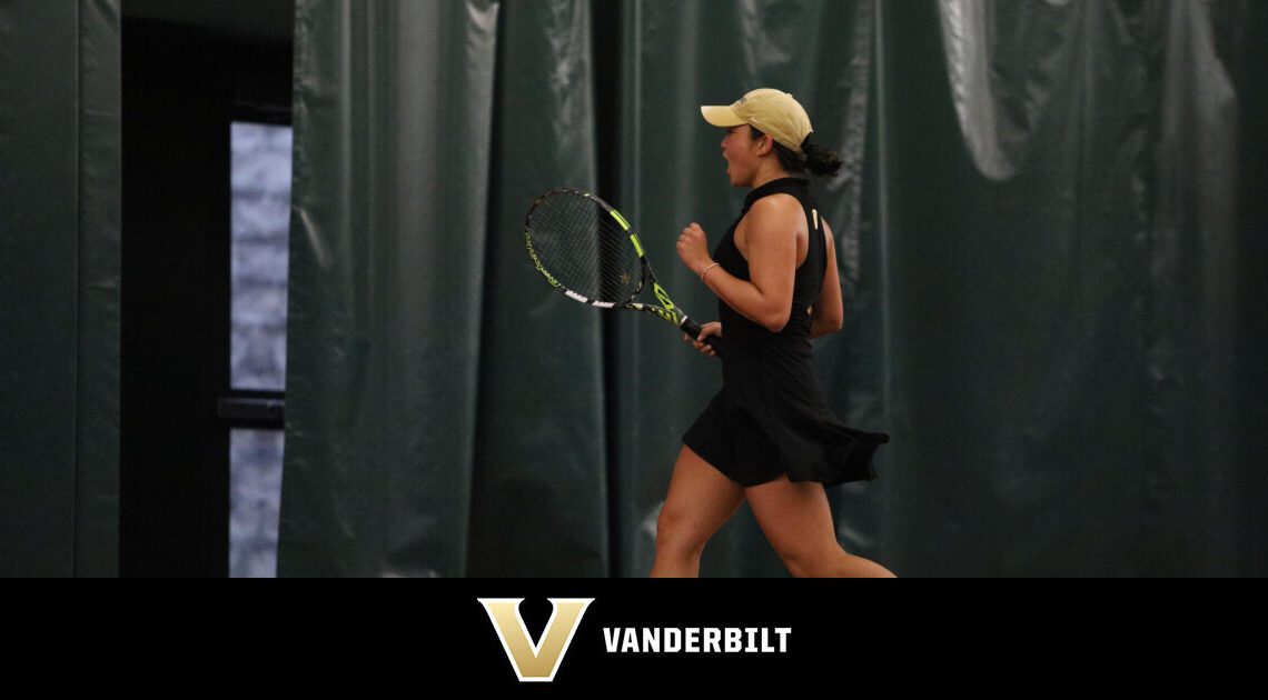 Vanderbilt Women's Tennis | St. Patrick’s SEC Home Opener