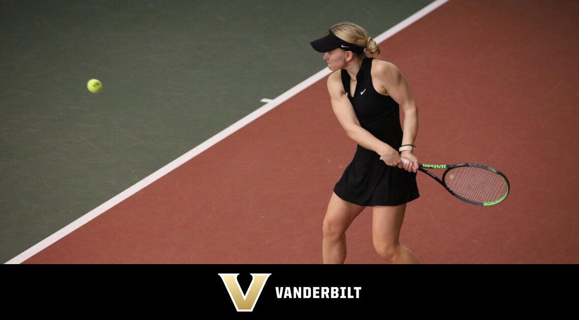 Vanderbilt Women's Tennis | Vandy Succumbs to No. 12