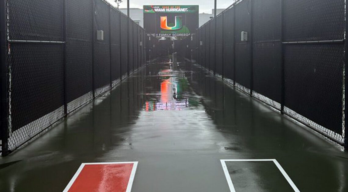 Virginia Men's Tennis | Men's Tennis Match at Miami Postponed