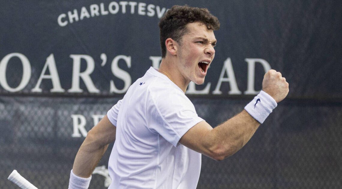 Virginia Men's Tennis | Montes and Dietrich Earn ACC Weekly Awards