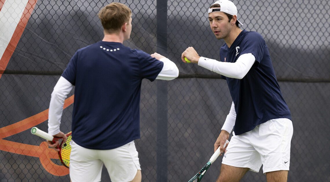 Virginia Men's Tennis | No. 3 Virginia Heads to North Carolina, Duke