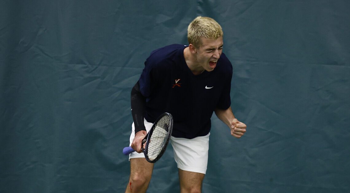 Virginia Men's Tennis | No. 8 Virginia Downs No. 3 Wake Forest 4-3