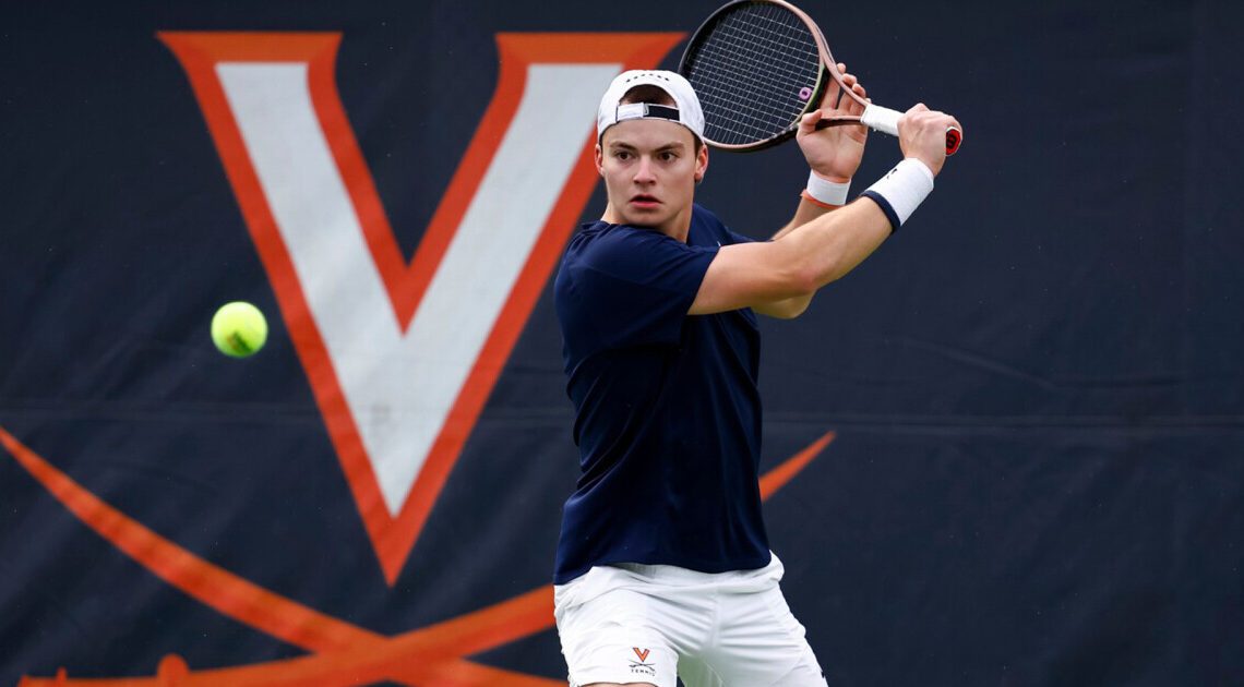 Virginia Men's Tennis | No. 8 Virginia Tops No. 22 NC State 4-3