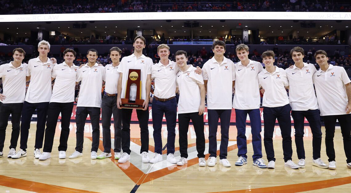 Virginia Men's Tennis | Virginia Earns ITA National Team Indoors Sportsmanship Award