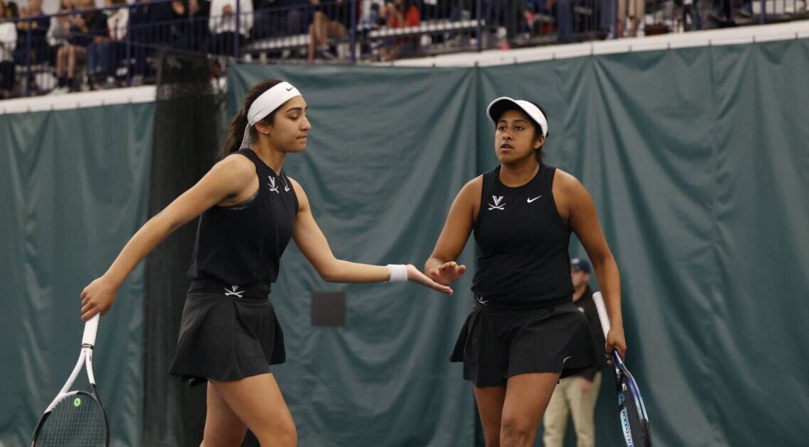 Virginia Women's Tennis | No. 5 Virginia Downs Boston College 6-1