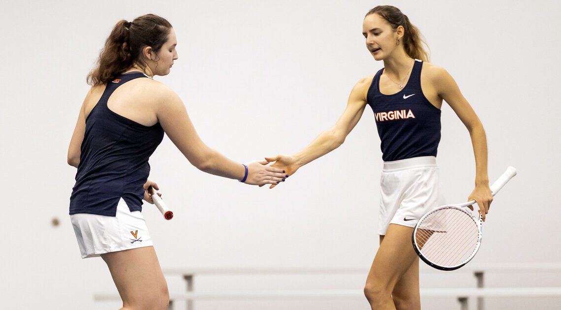 Virginia Women's Tennis | No. 5 Virginia Posts 4-0 Victory at Clemson