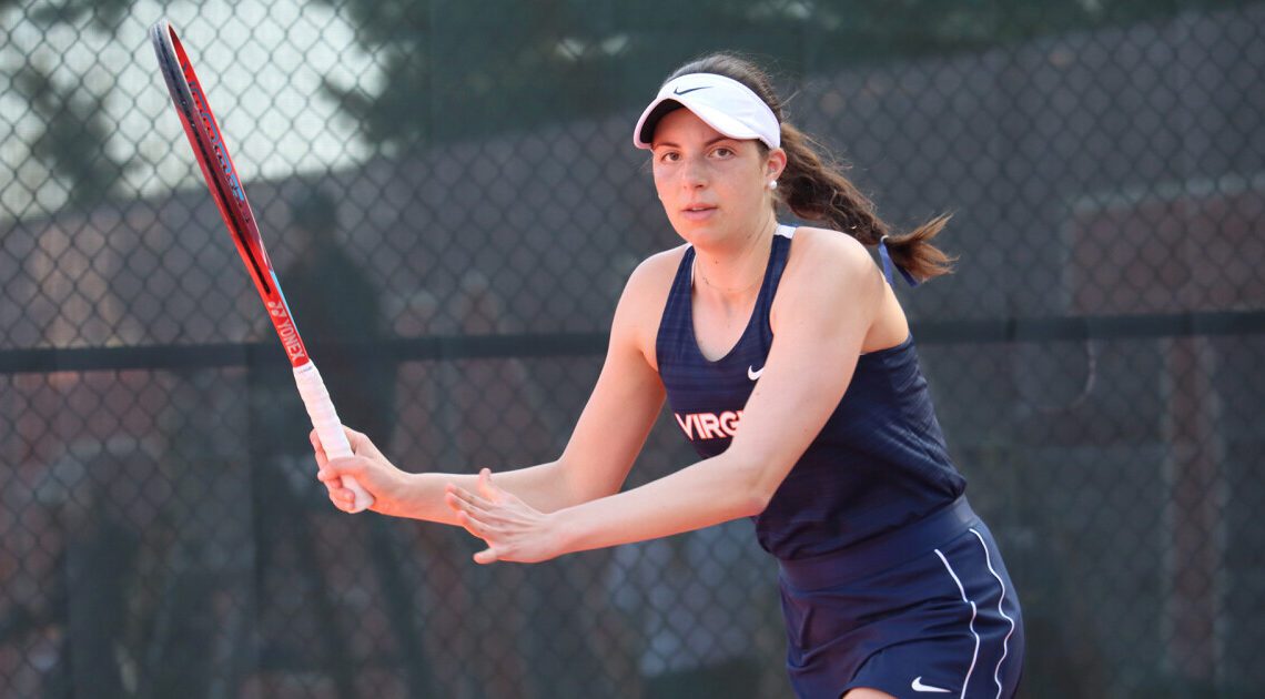 Virginia Women's Tennis | No. 5 Virginia Returns Home to Host Syracuse and BC