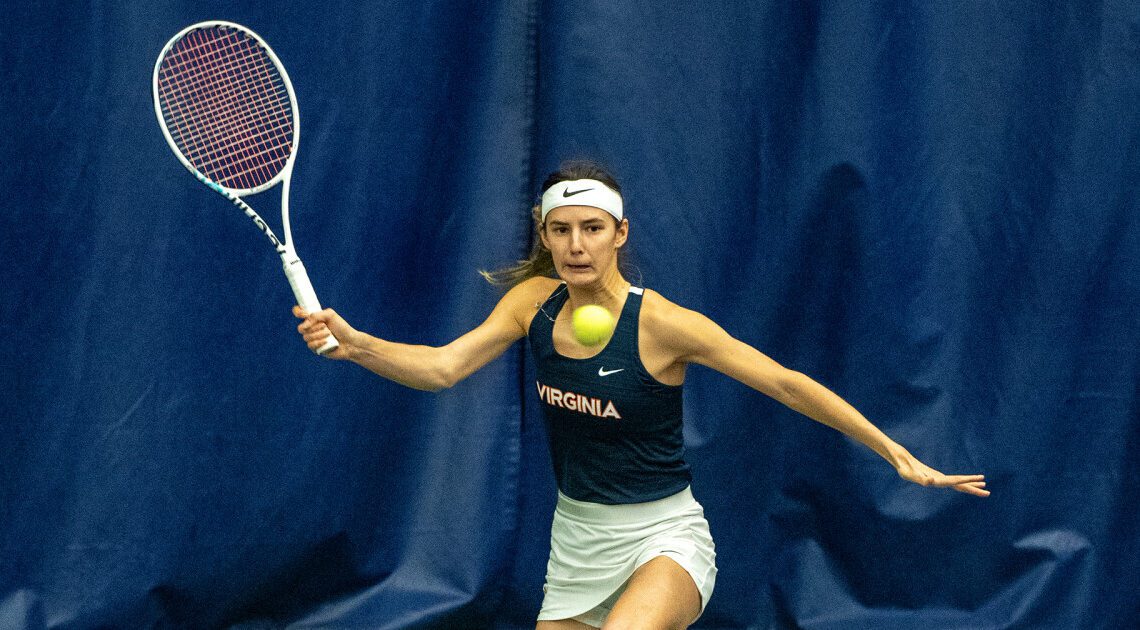 Virginia Women's Tennis | No. 5 Virginia Wins 5-2 at Georgia Tech