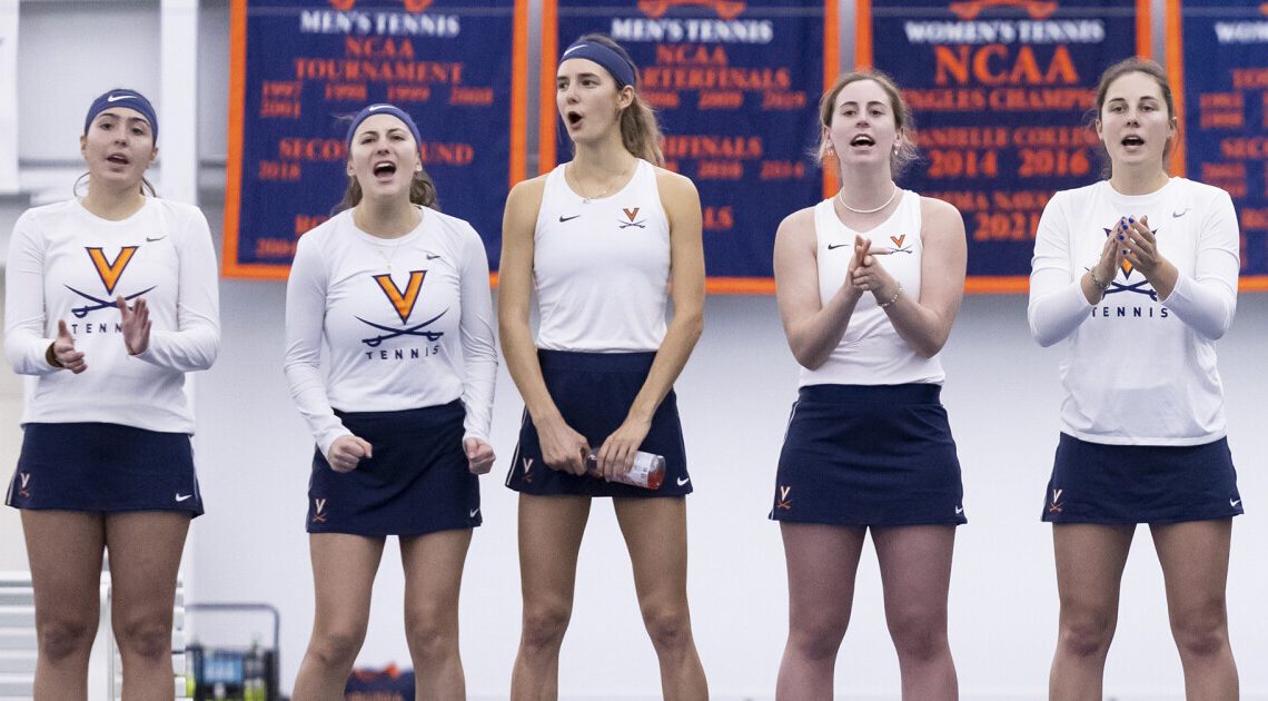 Virginia Women's Tennis | No. 5 Virginia's Road Trip Continues with Two Weekend Matches