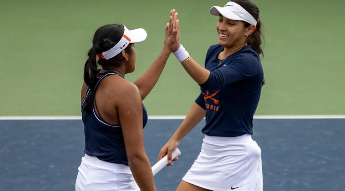 Virginia Women's Tennis | Top-10 Match-Up for No. 5 Virginia on Thursday