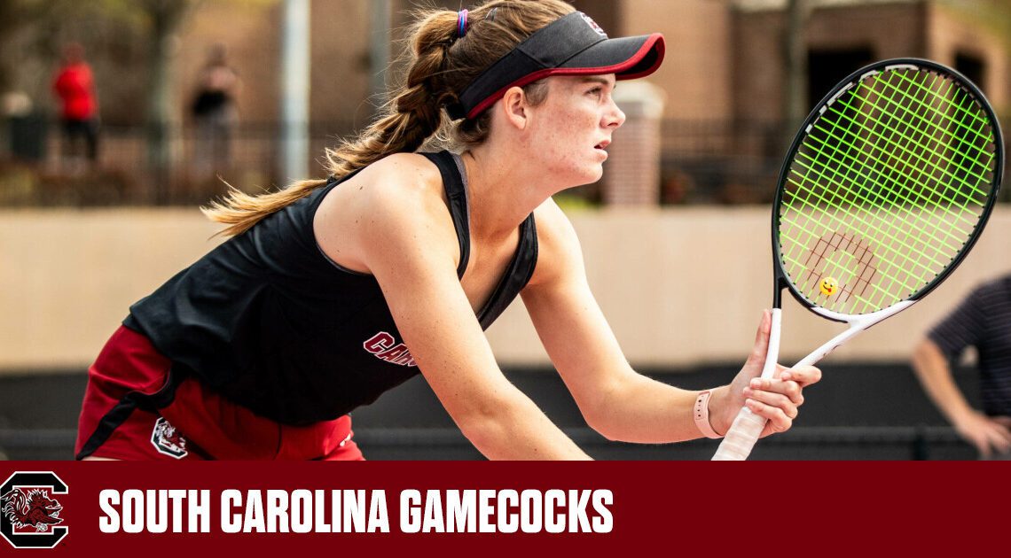 Women’s Tennis Concludes Home Schedule with Visit from Mississippi Schools – University of South Carolina Athletics