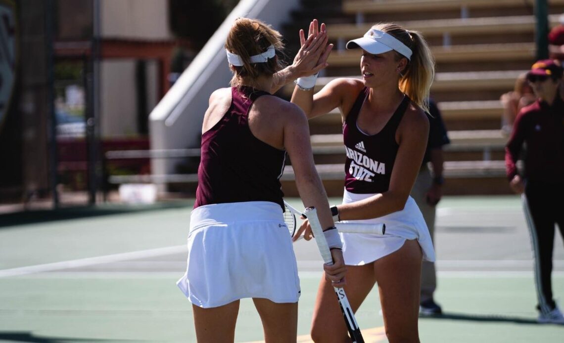 Women’s Tennis Ends March Road Trip at Oregon