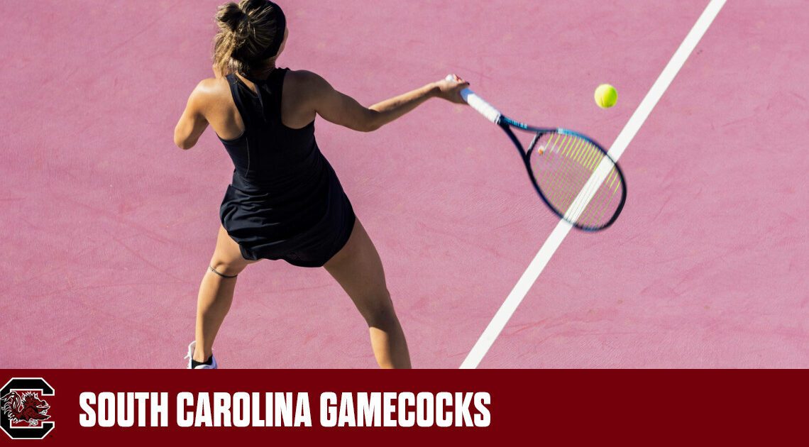Women’s Tennis Falls at No. 21 Texas A&M – University of South Carolina Athletics