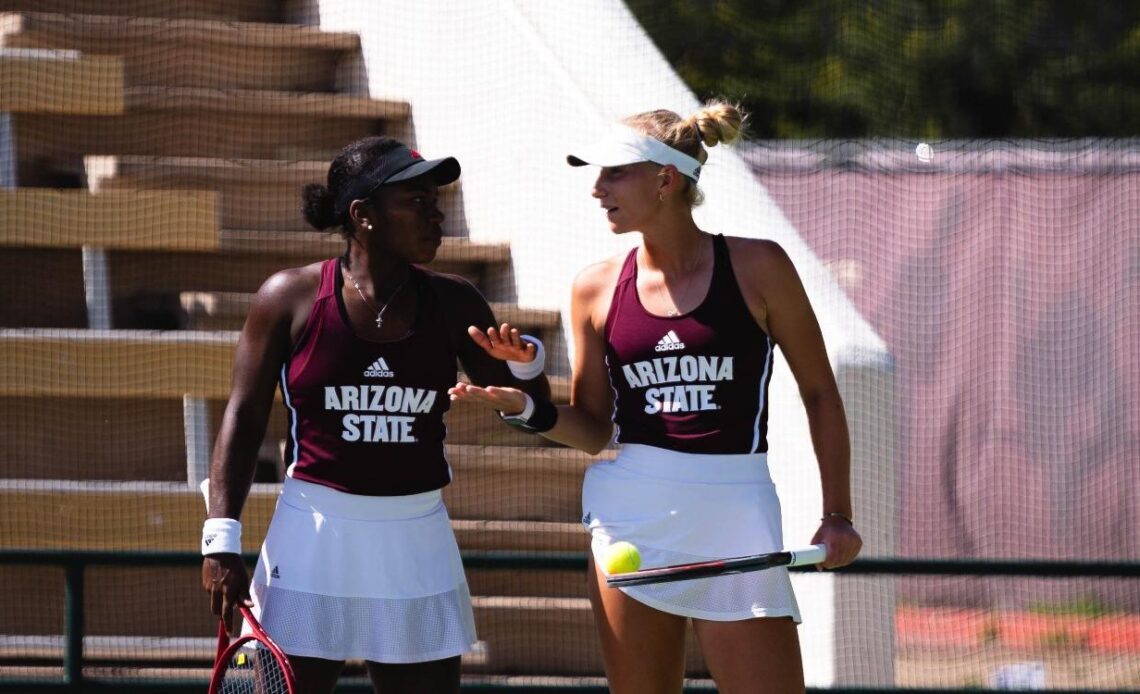 Women's Tennis Falls in Road Test at #9 USC