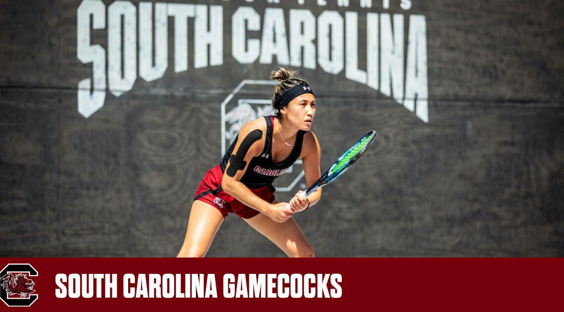 Women’s Tennis Heads West for Pair of SEC Matches – University of South Carolina Athletics